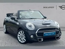 Grey Used 2016 Mini Cooper S Cabriolet Cabriolet | £11,800 (Fair price)