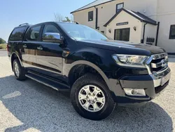 Black Used 2018 Ford Ranger XLT Pickup | £7,999 (A bit pricey)