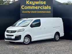 White Used 2022 Vauxhall Vivaro Sportive Van | £12,790 (Fair price)