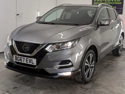 Grey Used 2017 Nissan Qashqai N-Connecta SUV | £11,000 (Fair price)
