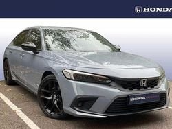 Sonic grey Used 2024 Honda Civic Sport Hatchback | £27,980 (Good price)