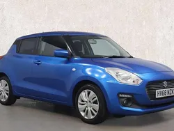 Blue Used 2018 Suzuki Swift SZ-T Hatchback | £8,991 (Fair price)