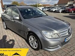 Silver Used 2013 Mercedes C220 Executive Sedan | £5,750 (Fair price)