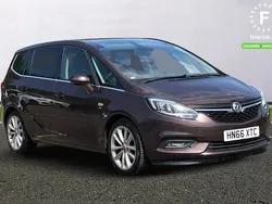 Brown Used 2016 Vauxhall Zafira Elite MPV | £10,499