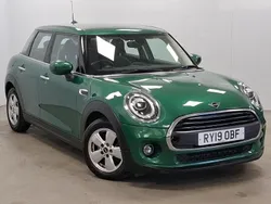 Green Used 2019 Mini ONE Comfort Hatchback | £12,998 (A bit pricey)