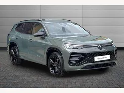 Green Used 2025 VW Tayron R-line SUV | £40,990 (Fair price)
