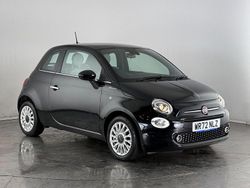 Black Used 2022 Fiat 500 Dolcevita Hatchback | £9,750 (Fair price)