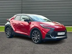 Red Used 2023 Toyota C-HR Sport SUV | £33,595