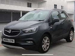 Grey Used 2017 Vauxhall Mokka X Active SUV | £8,795 (Good price)