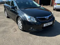 Black Used 2010 Toyota Avensis Estate | £2,995 (Fair price)