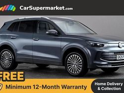 Grey Used 2025 VW Tiguan Match SUV | £29,997 (Expensive)