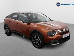 Brown Used 2021 Citroën e-C4 Shine Hatchback | £12,599 (Fair price)