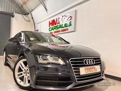 Used 2013 Audi A7 Sportback S-Line Hatchback | £10,995 (Fair price)