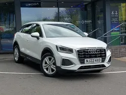White Used 2022 Audi Q2 Sport SUV | £19,998 (Fair price)