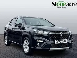 Black Used 2023 Suzuki SX4 S-Cross SUV | £16,500 (Fair price)