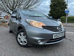 Grey Used 2014 Nissan Note Acenta MPV | £6,490 (Fair price)