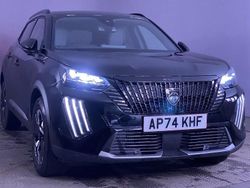 Black Used 2025 Peugeot 2008 GT SUV | £20,999