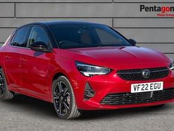 Red Used 2022 Vauxhall Corsa Ultimate Hatchback | £13,950 (Fair price)