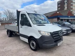 White Used 2020 Mercedes Sprinter Van | £10,999
