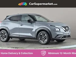 Grey Used 2024 Nissan Juke N-Connecta SUV | £17,097 (Fair price)