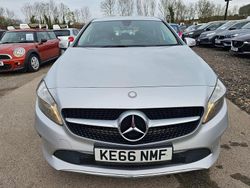 Silver Used 2017 Mercedes A200 Hatchback | £9,500 (Good price)