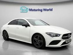 White Used 2022 Mercedes CLA180 Executive Sedan | £20,700 (Good price)
