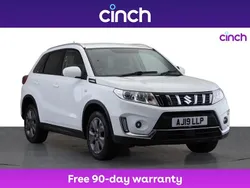 White Used 2019 Suzuki Vitara SZ-T SUV | £11,549 (Good price)
