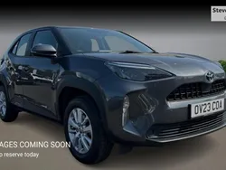Grey Used 2023 Toyota Yaris Hybrid Hatchback | £18,258 (Expensive)