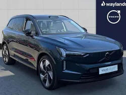 Blue Used 2025 Volvo EX90 Performance SUV | £84,640