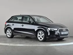 Black Used 2018 Audi A3 Hatchback | £10,998 (Good price)