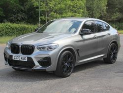 Grey Used 2020 BMW X4 Competition Edition SUV | £42,500 (Fair price)