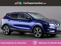 Used 2020 Nissan Qashqai N-Connecta SUV | £14,197 (Good price)
