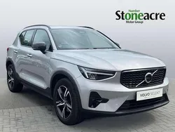 Silver Used 2023 Volvo XC40 Plus SUV | £30,990 (Fair price)