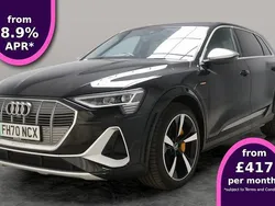 Used 2023 Audi e-tron Design SUV | £27,410 (Super price)