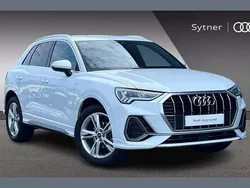 White Used 2024 Audi Q3 S-Line SUV | £32,000 (Good price)