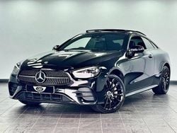 Black Used 2021 Mercedes E400 AMG line Coupe | £32,490 (Fair price)