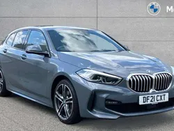 Storm bay metallic Used 2021 BMW 118 M Sport Hatchback | £20,710 (A bit pricey)