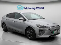 Silver Used 2021 Hyundai Ioniq 6 Premium SE Sedan | £11,000 (Fair price)