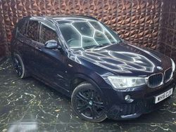 Black Used 2016 BMW X3 M Sport SUV | £11,199 (Fair price)