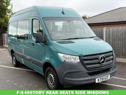 White Used 2019 Mercedes Sprinter Van | £17,000