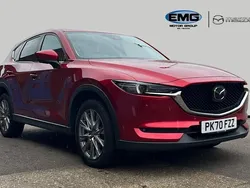 Red Used 2020 Mazda CX-5 Inclusive SUV | £18,595 (Fair price)