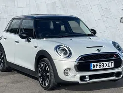Silver Used 2018 Mini Cooper S Exclusive Hatchback | £15,450 (Expensive)