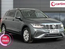 Grey Used 2023 VW Tiguan Allspace Life SUV | £25,399 (Super price)