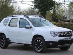 White Used 2016 Dacia Duster Prestige SUV | £6,990 (A bit pricey)