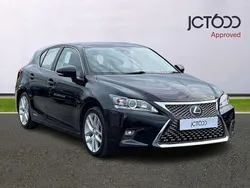 Black Used 2018 Lexus CT200h Hatchback | £12,655 (Good price)