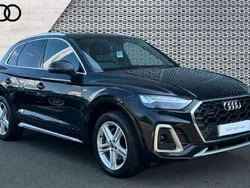 Black Used 2023 Audi Q5 S-Line SUV | £33,565 (Good price)