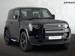 Santorini black Used 2023 Land Rover Defender HSE SUV | £55,950 (Super price)