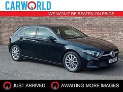 Black Used 2021 Mercedes A200 Executive Hatchback | £15,383 (Good price)