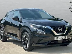 Black Used 2023 Nissan Juke N-Connecta SUV | £14,680 (Fair price)