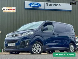 Blue Used 2018 Citroën Dispatch MPV | £12,994 (Expensive)
